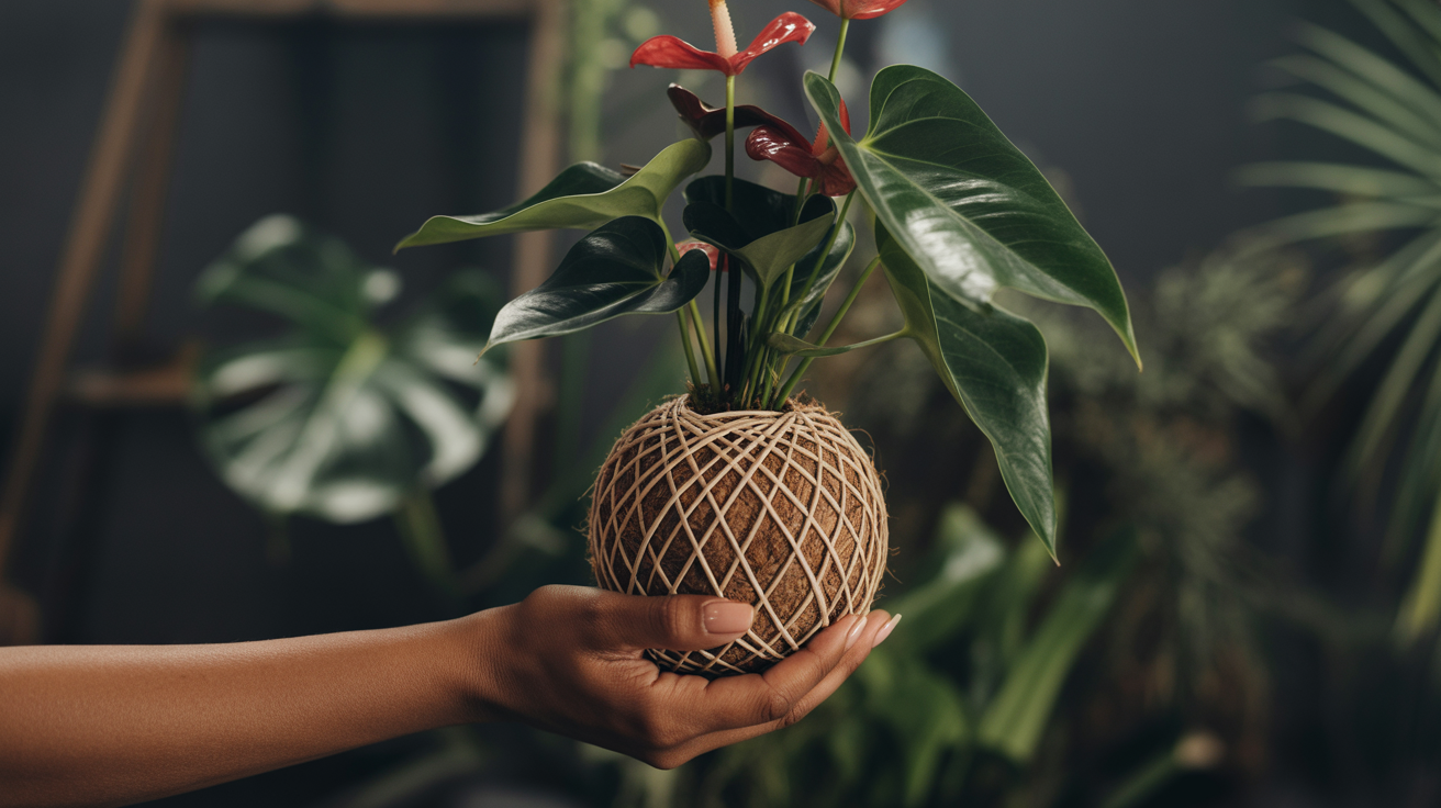 Hero Kokedama